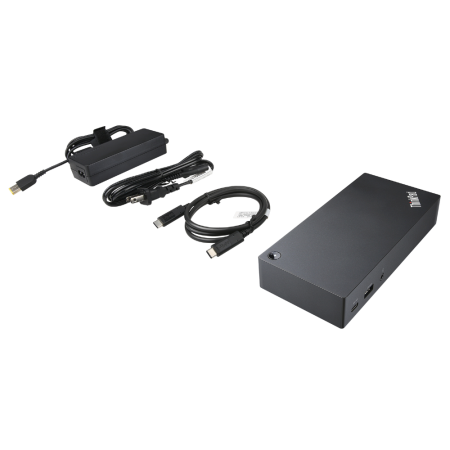 Док-станція LENOVO ThinkPad Universal USB-C Dock (40AY0090EU)