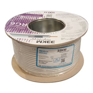 Кабель RG 6 Coaxial Cable (100м пакунок) 72575. Photo 2