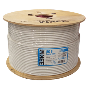 Кабель RG 6 Coaxial Cable (100м пакунок) 72575. Photo 3