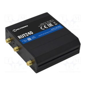 Індустріальний 4G/LTE маршрутизатор RUT240. Photo 2