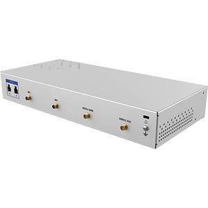 Індустріальний SFP/LTE маршрутизатор,2 SIM карти RUTXR1. Photo 3