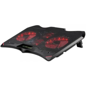 Підставка для ноутбука Gaming Notebook Cooling Pad  BURAN Notebook Cooling Pad EGC102 Bu. Photo 3 Підставка для ноутбука Gaming Notebook Cooling Pad  BURAN Notebook Cooling Pad EGC102 Bu. Photo 3