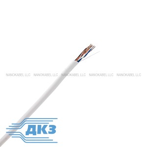Кабель UTP кат.5е, PVC, 4 пари, 4x2x0.50, 305м, бі лий 5500. Photo 2