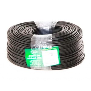 Кабель FTP кат.5е, PE, 4 пари, 4x2x0.50, з тросом,  305м, чорний 4300. Photo 3 Кабель FTP кат.5е, PE, 4 пари, 4x2x0.50, з тросом,  305м, чорний 4300. Photo 3