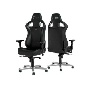 Крісло геймерське Noblechairs EPIC Mercedes-AMG Fo rmula One Team EPIC Mercedes-AMG Formula One. Photo 3