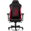 Крісло геймерське NOBLECHAIRS HERO DOOM Edition (NBL-HRO-PU-DET)