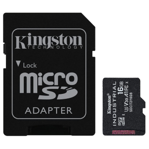 Карта пам'яті 16GB microSDHC/SDXC C10 A1 Industria l  100R/80W UHS-I Speed Class U3, V30, A1 +adapter SDCIT2/16GB. Photo 2 Карта пам'яті 16GB microSDHC/SDXC C10 A1 Industria l  100R/80W UHS-I Speed Class U3, V30, A1 +adapter SDCIT2/16GB. Photo 2