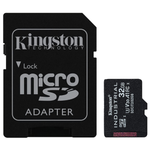 Карта пам'яті 32GB microSDHC/SDXC C10 A1 Industria l  100R/80W UHS-I Speed Class U3, V30, A1 +adapter SDCIT2/32GB. Photo 2 Карта пам'яті 32GB microSDHC/SDXC C10 A1 Industria l  100R/80W UHS-I Speed Class U3, V30, A1 +adapter SDCIT2/32GB. Photo 2