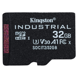 Карта пам'яті 32GB microSDHC/SDXC C10 A1 Industria l  100R/80W UHS-I Speed Class U3, V30, A1 SDCIT2/32GBSP. Photo 2