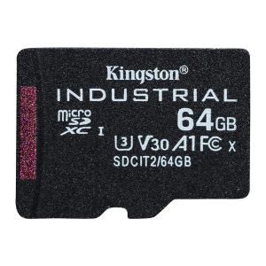 Карта пам'яті 64GB microSDHC/SDXC C10 A1 Industria l  100R/80W UHS-I Speed Class U3, V30, A1 SDCIT2/64GBSP. Photo 2