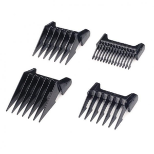 Машинка для стрижки 10 W Black, 4 насадки, сухе використання, обмінна гарантія EBC002 Hair Clipper Elegant. Photo 2