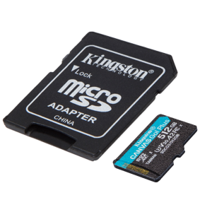 Карта пам'яті 512GB microSDXC C10 A2 Canvas Go!  170R/90W UHS-I, U3, V30 + adapter SDCG3/512GB. Photo 3