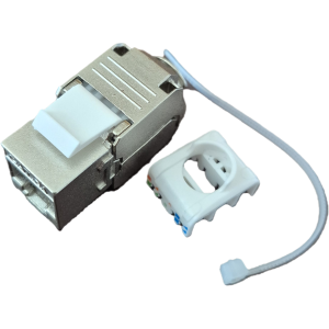 Модуль keystone RJ45 Slim, STP Cat.6A, безінструме нтальний KD-KJ2001SHC6A. Photo 3