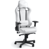 Крісло геймерське NOBLECHAIRS EPIC White Edition (NBL-EPC-PU-WED)