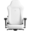 Крісло геймерське NOBLECHAIRS HERO White Edition (NBL-HRO-PU-WED)