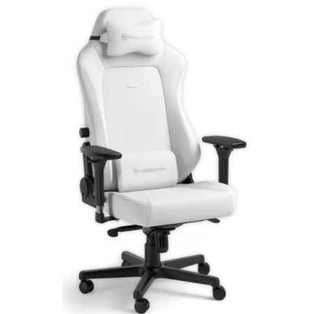 Крісло геймерське NOBLECHAIRS HERO White Edition (NBL-HRO-PU-WED)