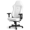 Крісло геймерське NOBLECHAIRS HERO White Edition (NBL-HRO-PU-WED)