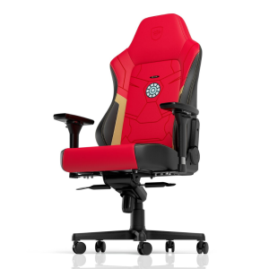 Крісло геймерське Noblechairs HERO Iron Man Edition. Photo 2