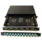 Пластина до оптичої панелі, 24 адаптери SC Duplex/ LC Quad, 1U, без адапт. AFR-00479-04. Photo 1