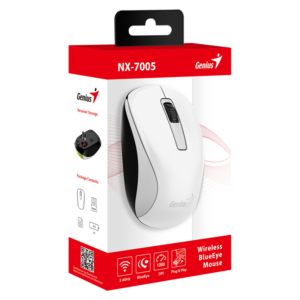 миша бездротова USB Black G5 Hanger 1600 dpi NX-7005. Photo 3