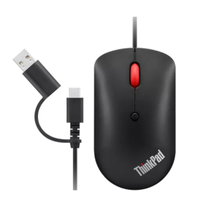 Миша ThinkPad USB-C Wired Compact Mouse USB-C Wired Compact Mouse