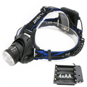 Ліхтар налобний Head Lamp LED T6 Cree ORION Orion EOT005. Photo 3