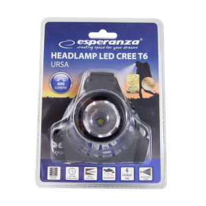 Ліхтар налобний Head Lamp LED T6 Cree DRACO Draco EOT028. Photo 3