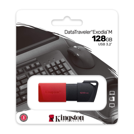 Флеш пам'ять USB KINGSTON DTXM/128GB (DTXM/128GB)