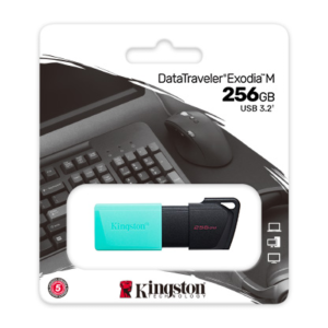 Флеш пам'ять 128GB USB 3.2 Gen 1 DataTraveler Exod ia M (Black + Red) DataTraveler Exodia M (DTXM)