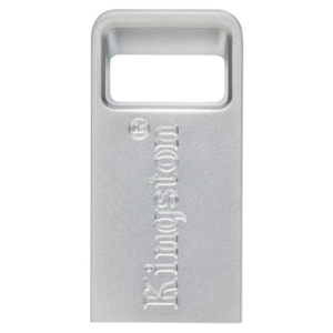 Мікрофлеш пам'ять 128GB DataTraveler Micro 200MB/s Metal USB 3.2 Gen 1 DTMC3G2/128GB