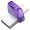 Флеш пам'ять 64GB DataTraveler microDuo 3C 200MB/s  dual USB-A + USB-C DTDUO3CG3/64GB. Photo 3