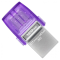 Флеш пам'ять 128GB DataTraveler microDuo 3C 200MB/ s dual USB-A + USB-C DTDUO3CG3/128GB. Photo 2
