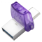 Флеш пам'ять 256GB DataTraveler microDuo 3C 200MB/ s dual USB-A + USB-C DTDUO3CG3/256GB. Photo 3