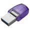 Флеш пам'ять 256GB DataTraveler microDuo 3C 200MB/ s dual USB-A + USB-C DTDUO3CG3/256GB. Photo 2