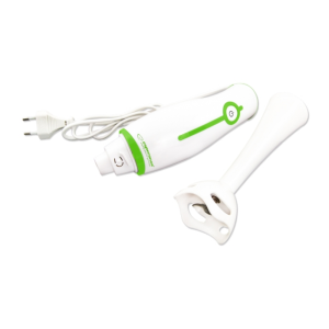 Блендер ручний, 250 Вт, біло-зелений,  обмінна гарантія EKM001G Green. Photo 2