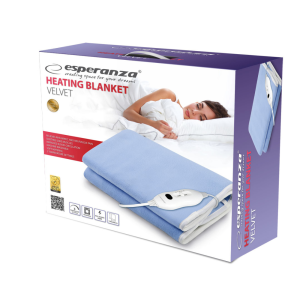 Електроковдра Velvet 150*80 Blue EHB001 Blue. Photo 2