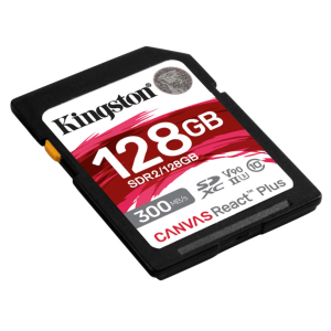 Карта пам'яті 128GB SDXC UHS-II Canvas React Plus  280R/100W U3, V60 for Full HD/4K SDR2/128GB. Photo 2 Карта пам'яті 128GB SDXC UHS-II Canvas React Plus  280R/100W U3, V60 for Full HD/4K SDR2/128GB. Photo 2