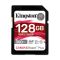 Карта пам'яті 128GB SDXC UHS-II Canvas React Plus  280R/100W U3, V60 for Full HD/4K SDR2/128GB. Photo 1