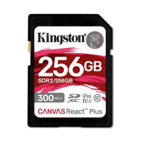Картка пам'яті KINGSTON Canvas 170R C10 UHS-I U3 V30 (SDR2/64GB)