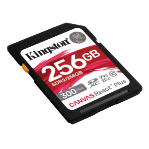 Карта пам'яті 256GB SDXC UHS-II Canvas React Plus  280R/150W U3, V60 for Full HD/4K SDR2/256GB. Photo 2 Карта пам'яті 256GB SDXC UHS-II Canvas React Plus  280R/150W U3, V60 for Full HD/4K SDR2/256GB. Photo 2