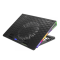 Підставка під ноутбук з RGB підсвічуванням EGC101  Alize Notebook Cooling Pad EGC101 Al. Photo 2