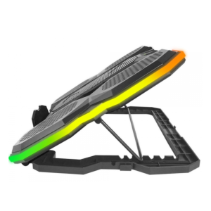 Підставка під ноутбук з RGB підсвічуванням з підст авкою для мобільного телефону EGC107 Breva Notebook Cooling Pad EGC107 Br. Photo 3