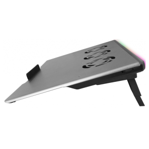 Підставка під ноутбук з RGB підсвічуванням EGC108  Boreas Notebook Cooling Pad EGC108 Bo. Photo 3