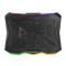 Підставка під ноутбук з RGB підсвічуванням EGC110  Xalok Notebook Cooling Pad EGC110 Xa. Photo 1