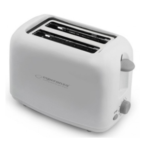 Тостер 600W White, 6 режимів обсмажуван ня, обмінна гарантія EKT002 Toaster Ciabatta 600W