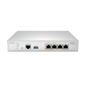 Роутер SD-WAN  2x2.5 GbE LAN, 2x2.5 GbE WAN, USB ESG510. Photo 2