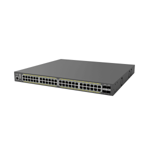 Комутатор 48xGbE + 4x10Gb SFP+ L2+ 410W Cloud ECS1552P. Photo 3