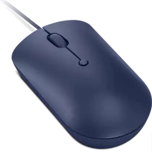Миша Lenovo 540 USB-C Wired Compact Mouse Abyss Bl ue 540 USB-C Wired Abyss Blue. Photo 2