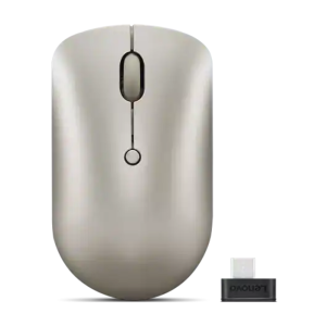 Миша Lenovo 540 USB-C Wireless Compact Mouse Sand 540 USB-C Wireless Sand