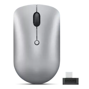 Миша Lenovo 540 USB-C Wireless Compact Mouse Cloud  Grey 540 USB-C Wireless Cloud Grey